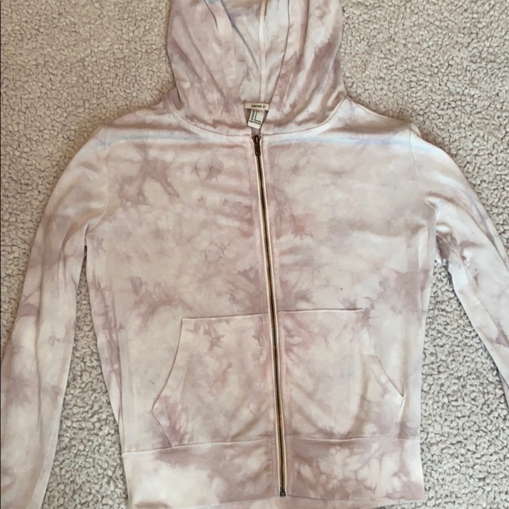 Forever 21 Tie Dye Jacket